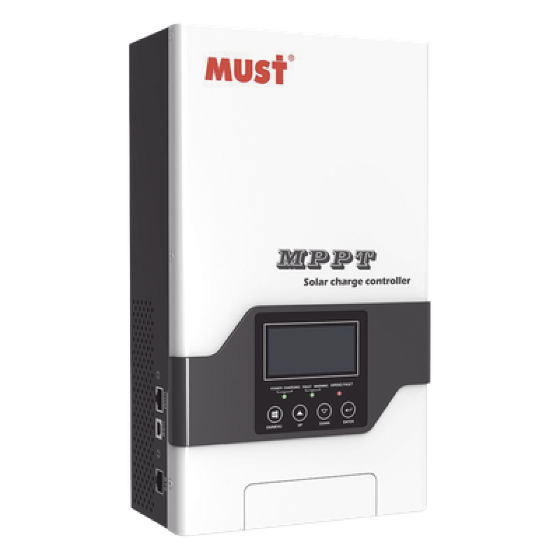 Controlador Solar MPPT / 100A / 12/24/36/48 VCD / Entrada 245 VCD / 5000W / Altitud 3000 m (9842.5 ft)