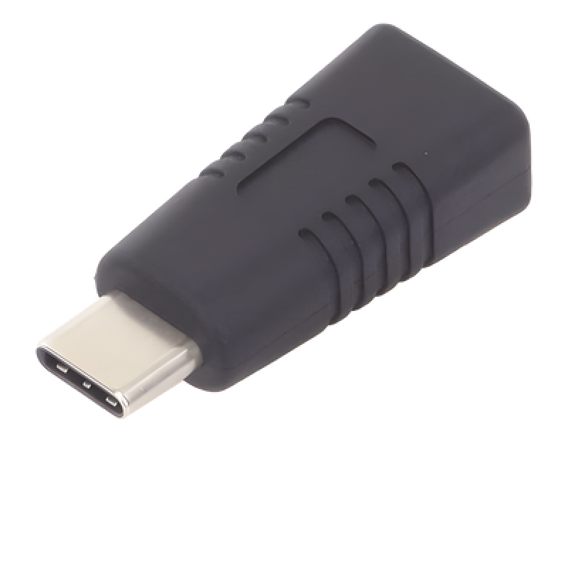 ADAPTADOR TIPO C MACHO A MINI USB HEMBRA PARA COMPATIBILIDAD DE ESTACIÓN XMRA8 CON BODYCAM XMRR3