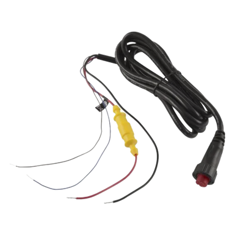 Cable de Alimentación y Datos / 4 Pines con Rosca / 1.83 m (6 ft) / NMEA 0183 / Para ECHOMAP / GPSMAP / Panoptix