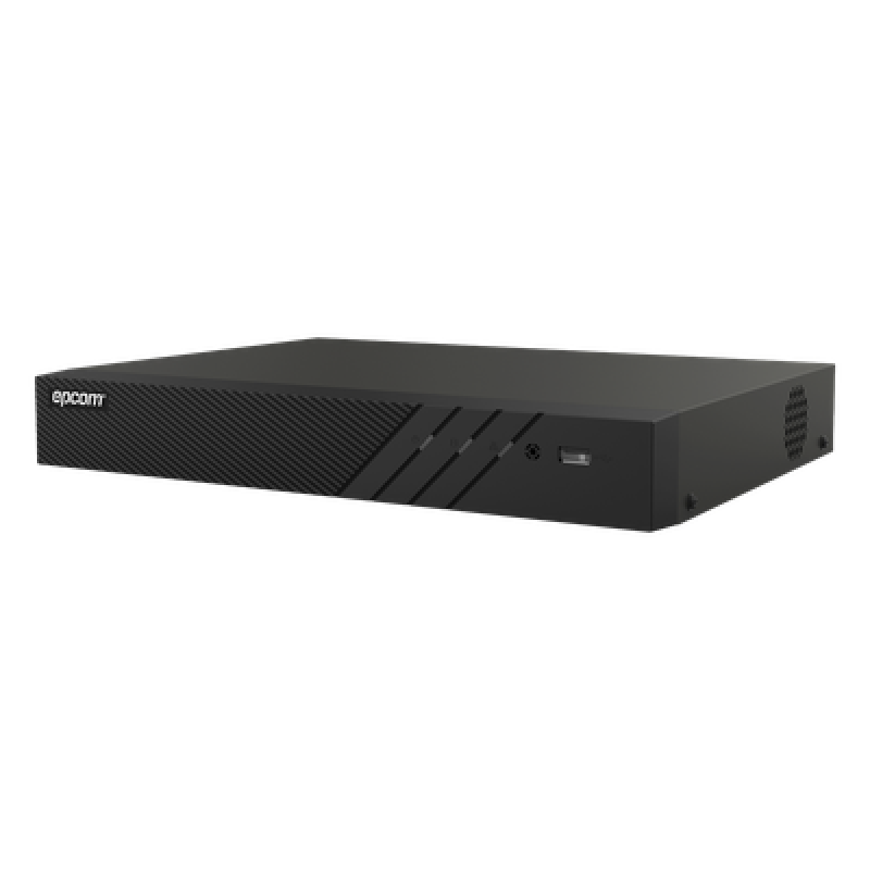 DVR 8 Canales TURBOHD + 4 Canales IP / 5 Megapixel Lite - 3K Lite / Audio Bidireccional por Coaxitron / Reconocimiento Facial / ACUSENSE (Evita falsas alarmas) / 1 Bahía de Disco Duro / Salida de Video en Full HD
