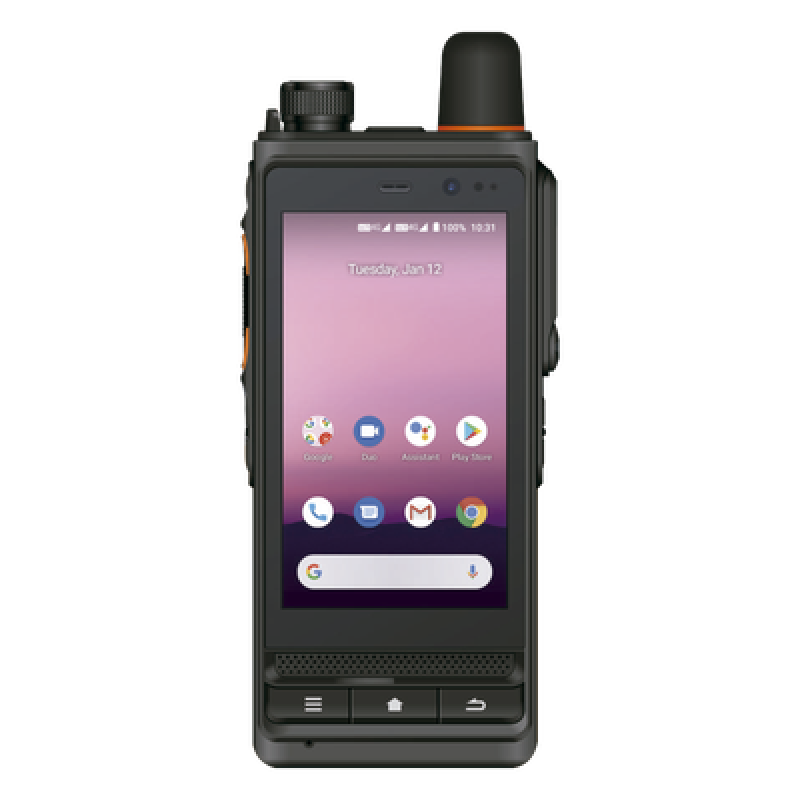 Radio LTE / Android 14 / Cámara 13MP / IP68 MIL-810G / Batería 5000 mAh / Audio Dual