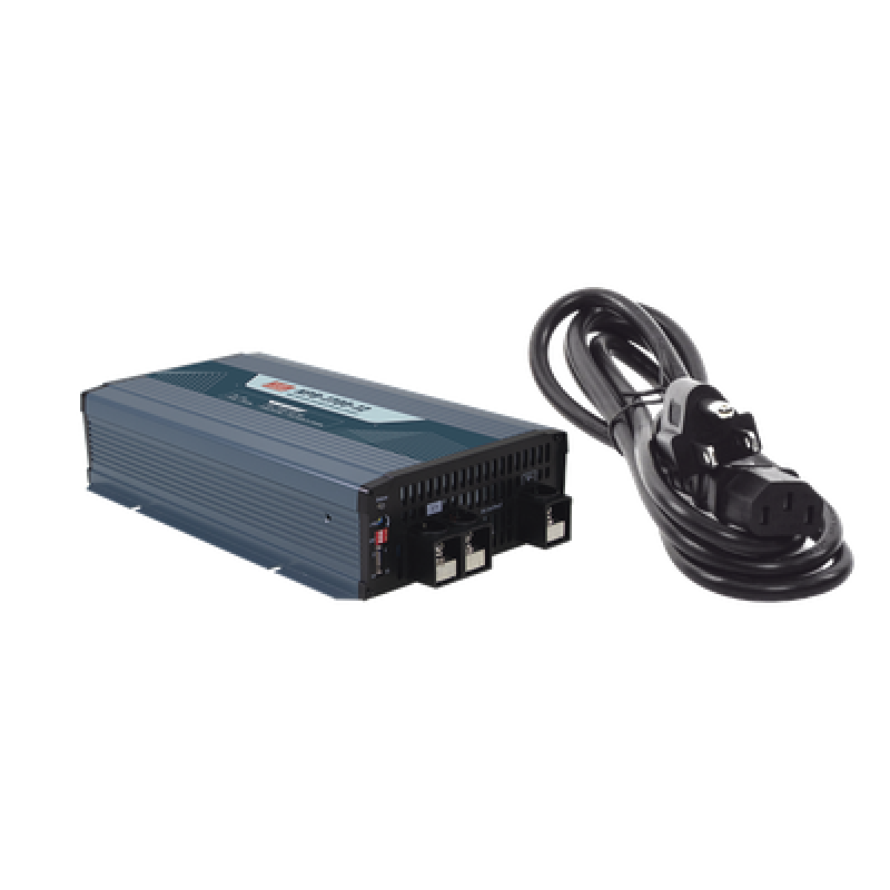 Cargador para Baterías de Plomo Ácido y Litio / 25A / 48V / Bancos de 100 a 330 Ah/ Con cable de alimentación