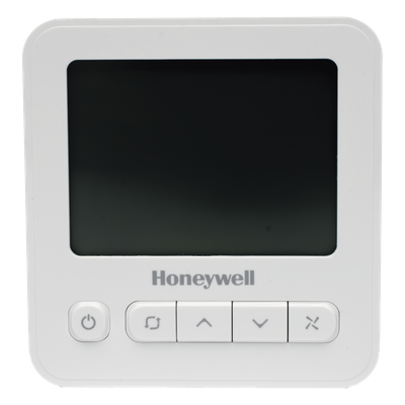 Controlador de temperatura de pared para fan coil de 2 o 4 tubos, salida on/off para válvula, control de ventilador manual o automático
