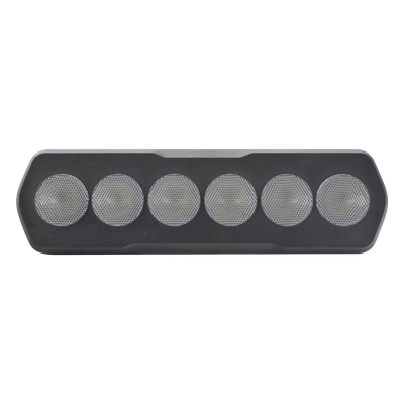 Luz de Trabajo LED / 1300 Lúmenes / 12-24 VCD / 1.6 A / Caja Disipadora de Aluminio / Lente de Policarbonato / Diseño Compacto