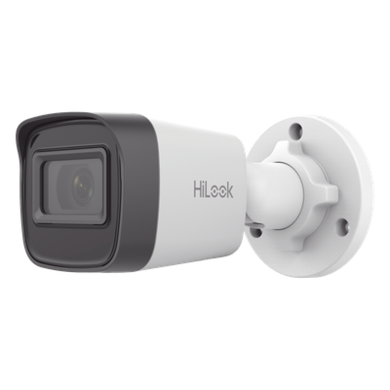 Bala IP / 4 Megapixel / Lente 2.8 mm / 104° FOV / 20 m IR / IP67 / PoE / dWDR / H.265+ / ONVIF