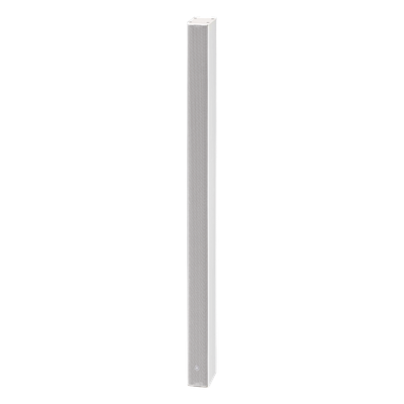 Altavoz de Columna | 16 x 1.5" en Arreglo Lineal | Color Blanco
