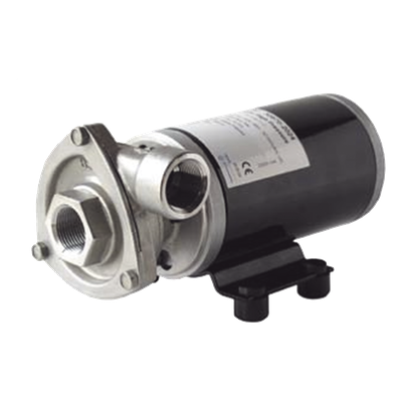 Bomba centrifuga Cyclone de 24 Vcd de acero inoxidable