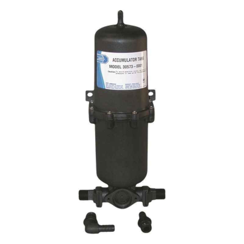 Tanque Acumulador / 1 Litro (34 oz) / 13.25 x 4.75 Pulgadas / Accesorios 1/2" Incluidos
