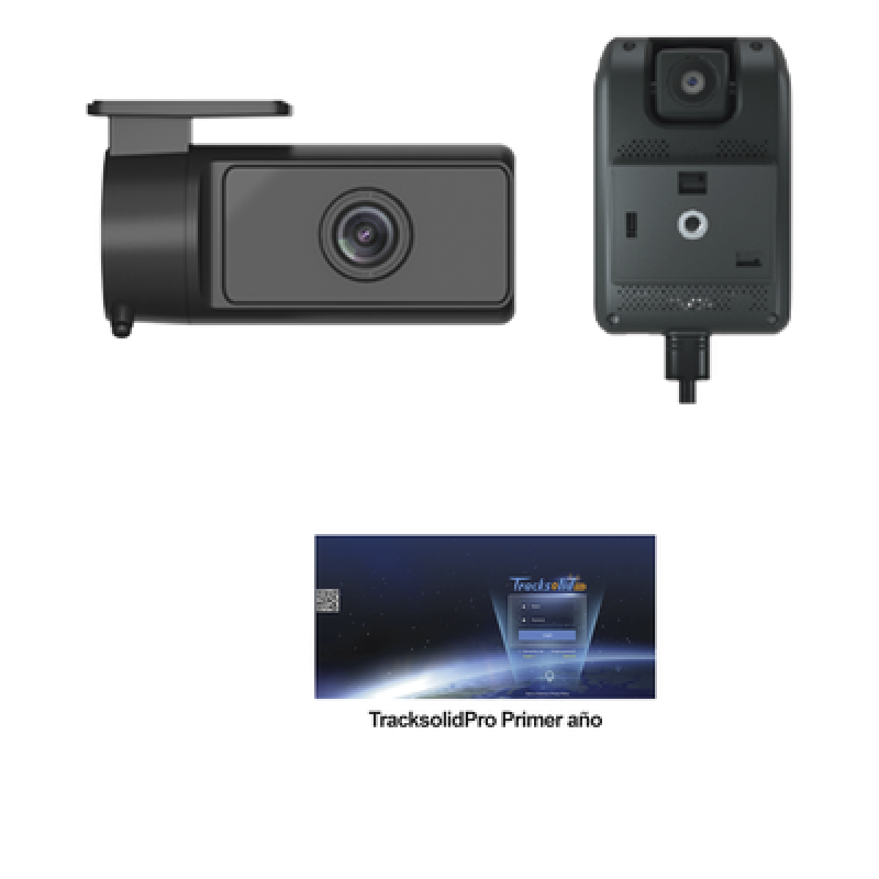 Dashcam de Flota / Doble Canal / ADAS / DMS / 4G LTE / Audio Bidireccional / Alertas de Seguridad