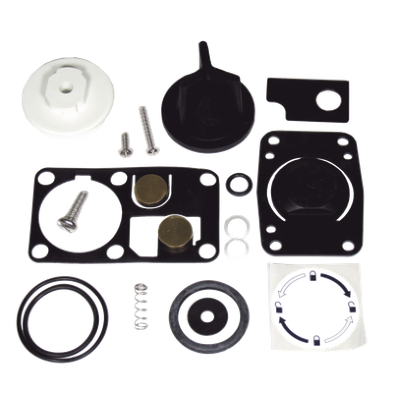 Kit de servicio para inodoros de las series 'Twist n' Lock' -3000 y -5000