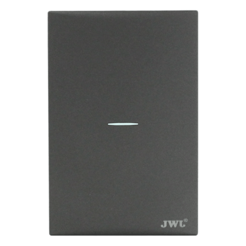 Placa con Interruptor Sencillo 10 A 127 V 60 Hz.