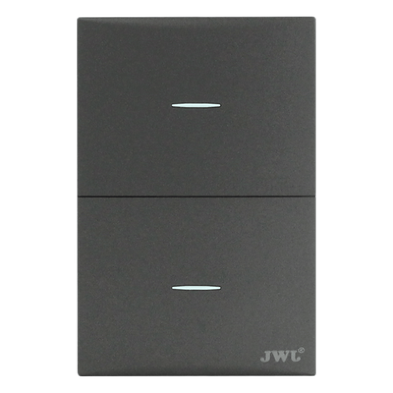 Placa de Interruptores Escalera / 2 Interruptores / 10 A / 127 V / 60 Hz / Superficie
