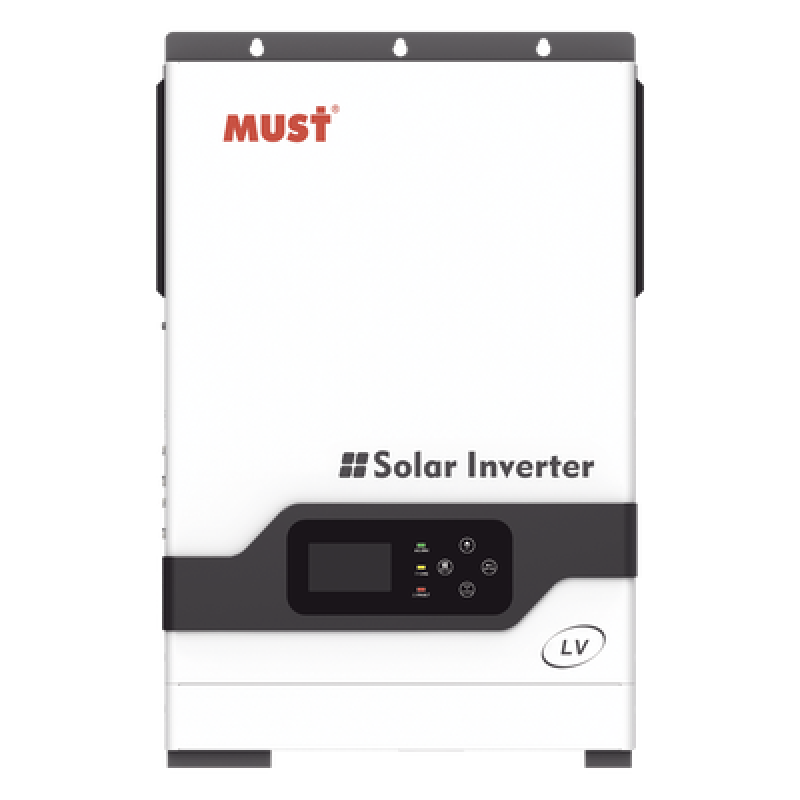 Inversor Cargador / 1 kW / 12 Vcd / 120 Vca / Onda Sinusoidal Pura / MPPT 750 W / 50-60 Hz Automático