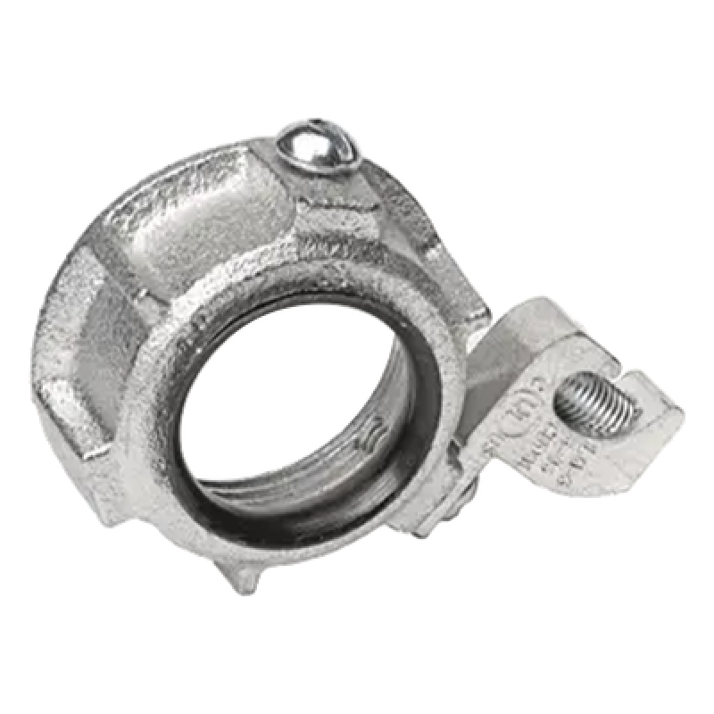 Monitor de Puesta a Tierra / 1/2" / Hierro Maleable / Electrozincado / Casquillo Aislado