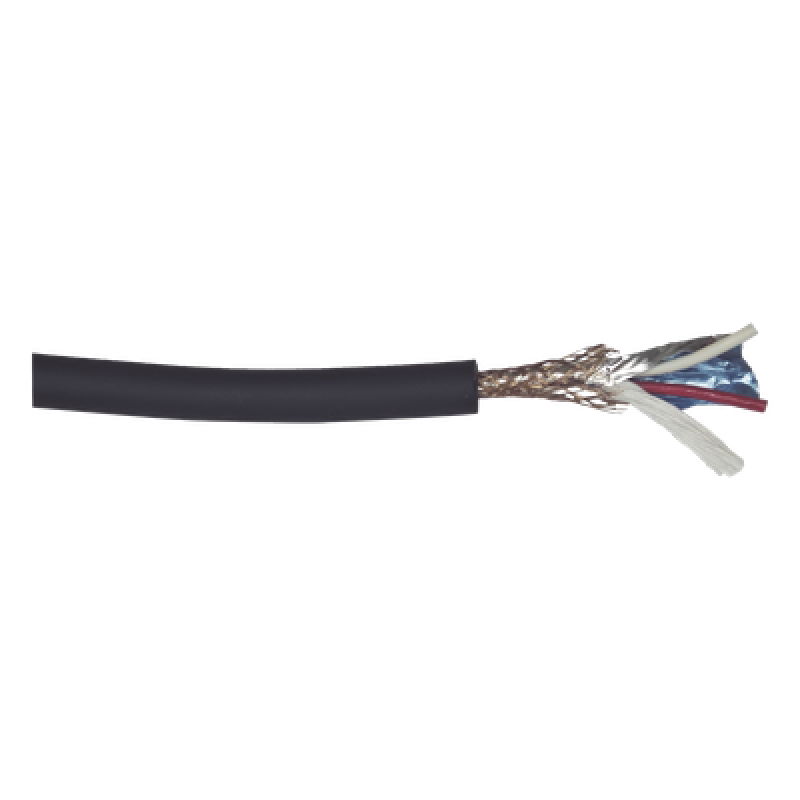 Cable de Audio Profesional / 50 m (164 ft) / Calibre 22 / Cobre OFC / Blindado / UL13 CL3R CMR / 6.3 mm OD