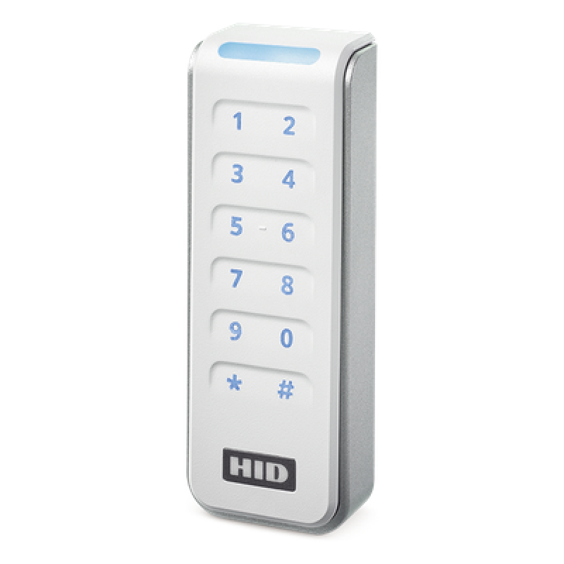 Lector con Teclado SIGNO Estandar Multitecnologia/ 20KNWS-00-000000/ Garantía de Por Vida/ Pigtail/Wiegand & OSDP