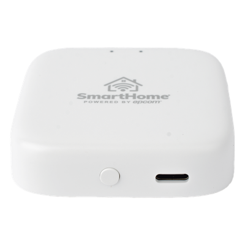 (ZigBee) Controlador HUB ZigBee, conexión Bluetooth y Wifi, compatible con Alexa y GoogleHome y cámaras IP SmartHome by Epcom