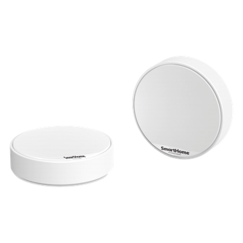 Botón de Pánico Inalámbrico / ZigBee 2.4 GHz / Alcance 130 m (426.5 ft) / Cifrado AES-128 / Batería 2 Años / Humedad 0-95%