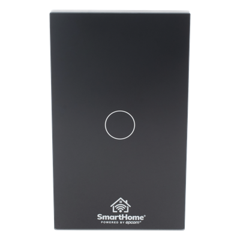 (ZigBee) Apagador switch inalámbrico ZigBee, control de 1 regreso de carga, 110V