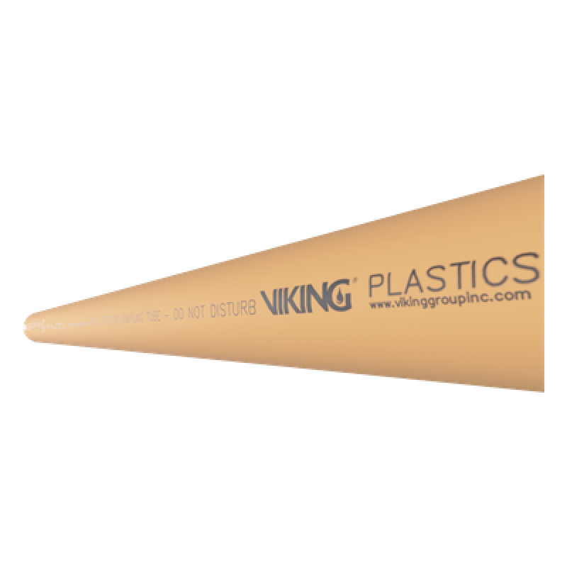 Tubo de Muestreo CPVC / Cédula 40 / ¾ Pulgada / Tramo 4.57 m (15 ft) / Certificado UL / NFPA 72