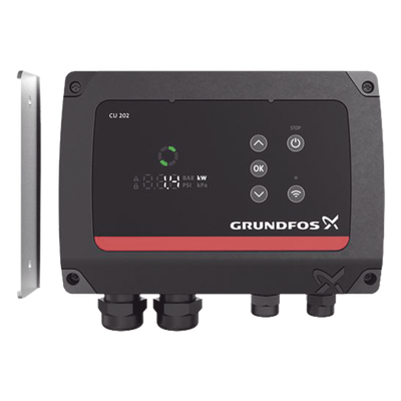 Unidad de Control y Comunicación / Sin Cables Adicionales / Indicadores LED / Protección en Seco / Compatible SQFLEX