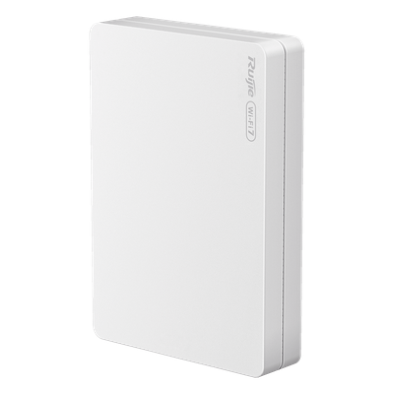 Punto de Acceso Mesh Wi-Fi 7 para interior en pared, hasta 512 usuarios ideal para Hotelería u Oficina.
