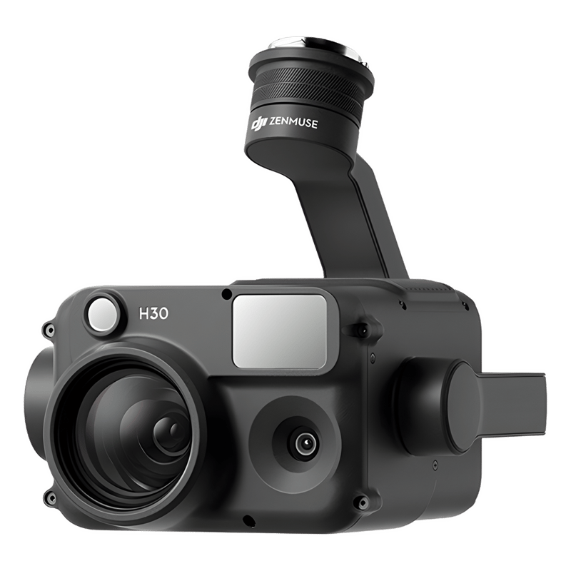 Payload Zenmuse H30, Zoom de 7.1- 172 mm /Telémetro Laser Alcance de 3000m/ Gran angular 48 MP Compatible con Drone Matrice 350RTK y MATRICE400