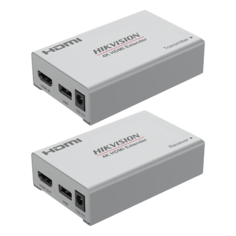 Extensor HDMI / 4K 60 Hz / Cero Latencia / Alcance 120 m (393.7 ft) / USB para Control Remoto / Plug-and-Play