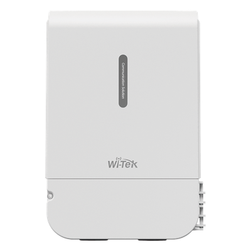 Switch PoE para exterior / Administración en la nube / Con 4 puertos 10/100 Mbps PoE af/at / 2 Puertos Uplink 10/100 MBPS / Presupuesto 60 W / PoE hasta 250 metros / Soporta protocolo ONVIF