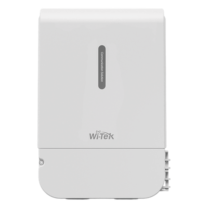 Switch PoE para Exterior / Administración en la nube /4 puertos RJ45 PoE de 10/100/1000 Mbps, 2 puertos RJ45 uplink de 10/100/1000 Mbps/ Presupuesto 60 W / Soporta protocolo ONVIF