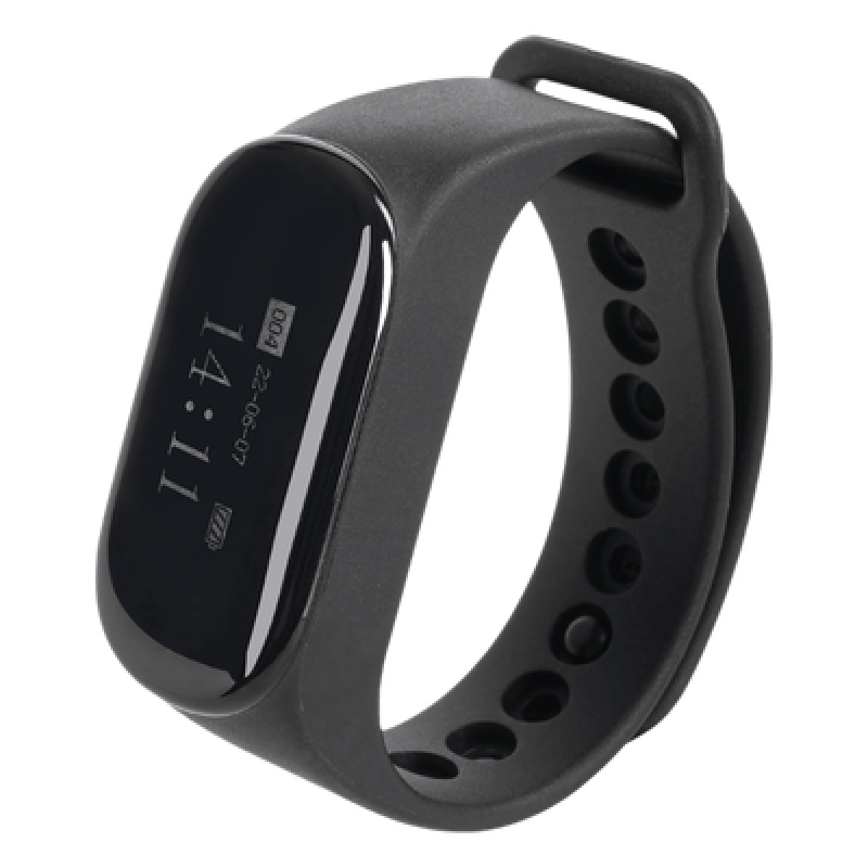Reloj Buscador TD112 IPX7 / Resistente al Agua / Pantalla OLED / 180mAh / 48 Horas Standby / 80-100m Distancia de Recepción / Compatible con 50 Botones TD009 y T114 / 7 Idiomas / Almacenamiento de 10 Mensajes