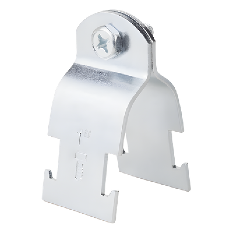 Abrazadera Unicanal de 3" (76 mm).