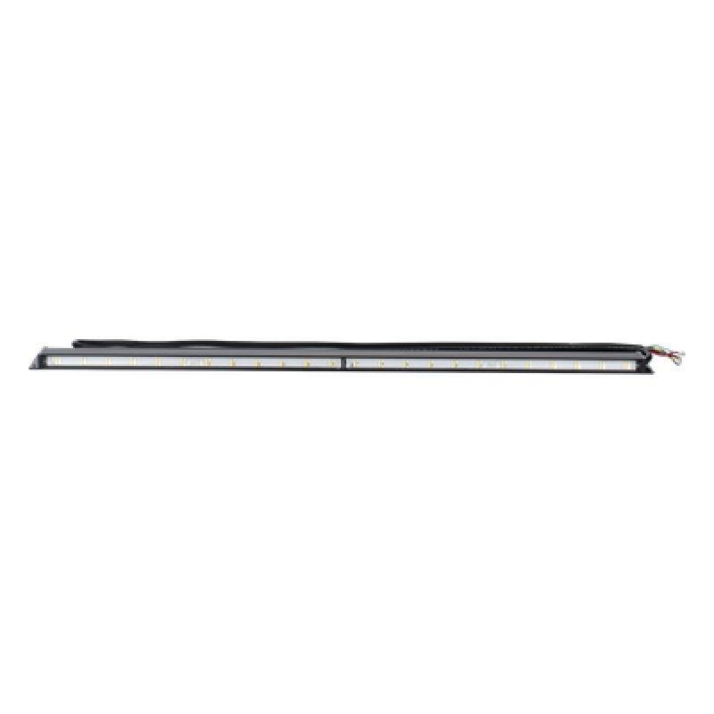 Barra Directora Led de Contorno de 24", 12 Vcc, Dual Color, Azul/Claro
