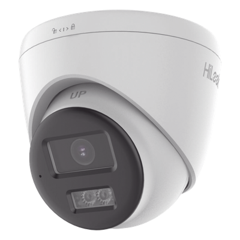 Cámara Turret TURBOHD / 2 Megapixel / Dual Light 40 m (131.2 ft) / Audio Bidireccional / ColorVu / IP67 / dWDR