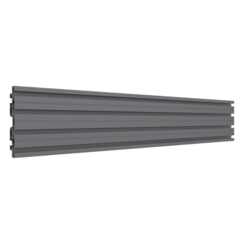 RIEL DE MONTAJE PARA SOPORTE DE VIDEOWALL LED 68 CM, FABRICADO EN ALUMINIO
