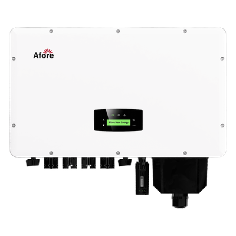 Inversor de Interconexión a Red / 20 kW Trifásico 220 Vca / Eficiencia 98.40% / 3 MPPT 12 Cadenas / 750 Vcc Entrada / Wi-Fi y RS485
