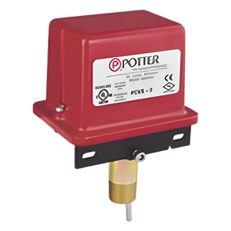 Interruptor de Supervisión de la Válvula de Control Tipo Mariposa Para Exterior de 1/2" | DPDT