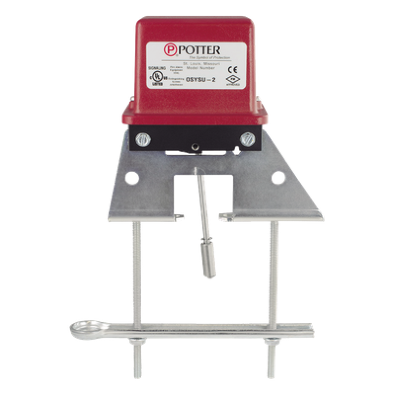 Interruptor de Supervisión de Válvula / Doble SPDT Forma C / NPT 1/2" / NEMA 4X / IP65/IP67 / -40°C a 60°C (-40°F a 140°F)