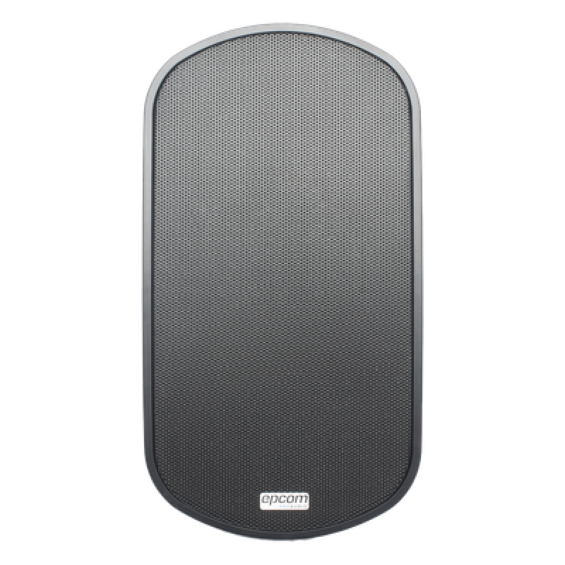 Altavoz de 2 vías | Montaje de Pared | 5.25" | 3 - 50W | 70/100V | 8 Ohms | Negro | Carcasa Poliestireno