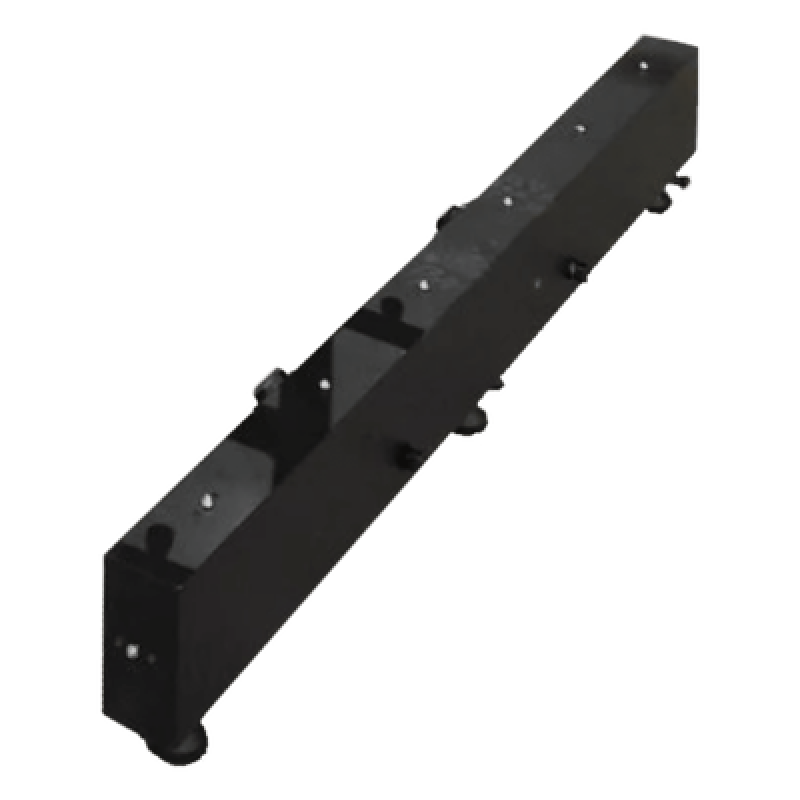 BASE FRONTAL (BUMPER) | 1.50 METROS DE LARGO | SOPORTE DE PANTALLA VIDEOWALL DE 50 x 50 CM