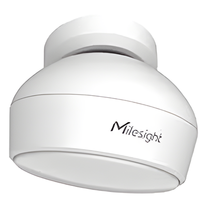 Sensor de Presencia y Ocupación LoRaWAN / Detección Dual PIR + Radar / Sin Cámaras / Batería 5 Años / NFC + Bluetooth / Salas de Juntas y Oficinas