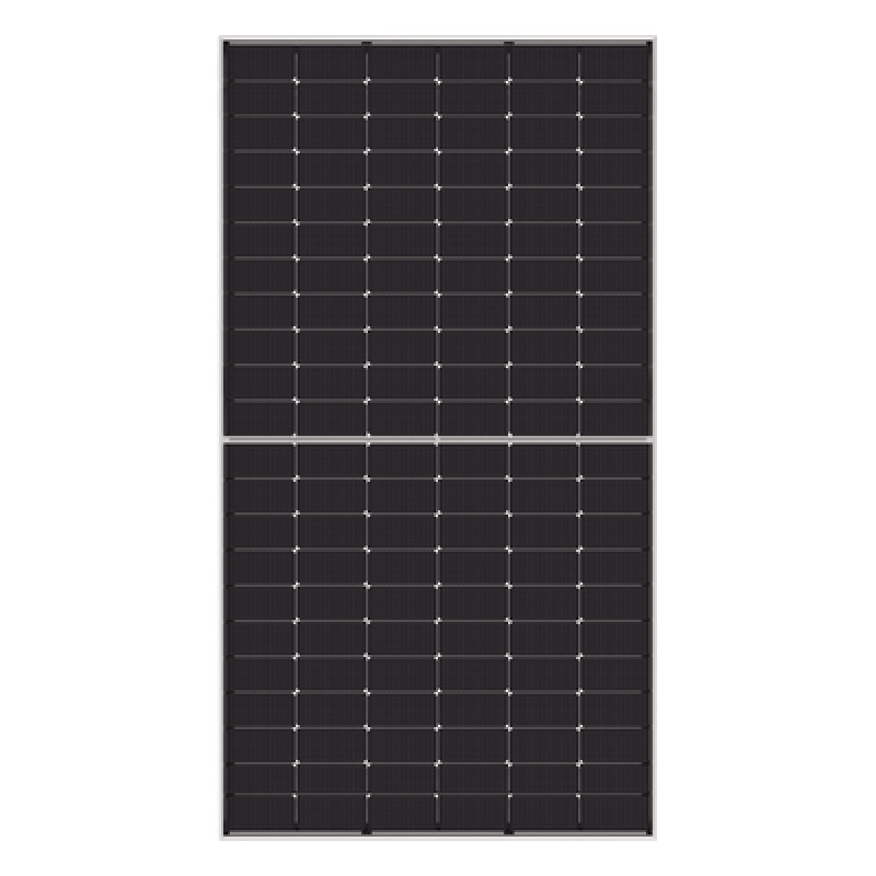 Módulo Solar Bifacial TOPCON , 610. W, 48.50 V cc, Monocristalino, 132 Celdas