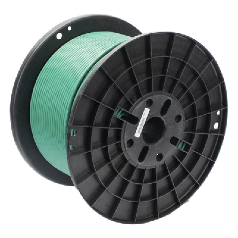Bobina de Cable UTP de 4 Pares, Vari-MaTriX HD, Cat6A, 23 AWG, CMR (Riser), Color Verde, 305m