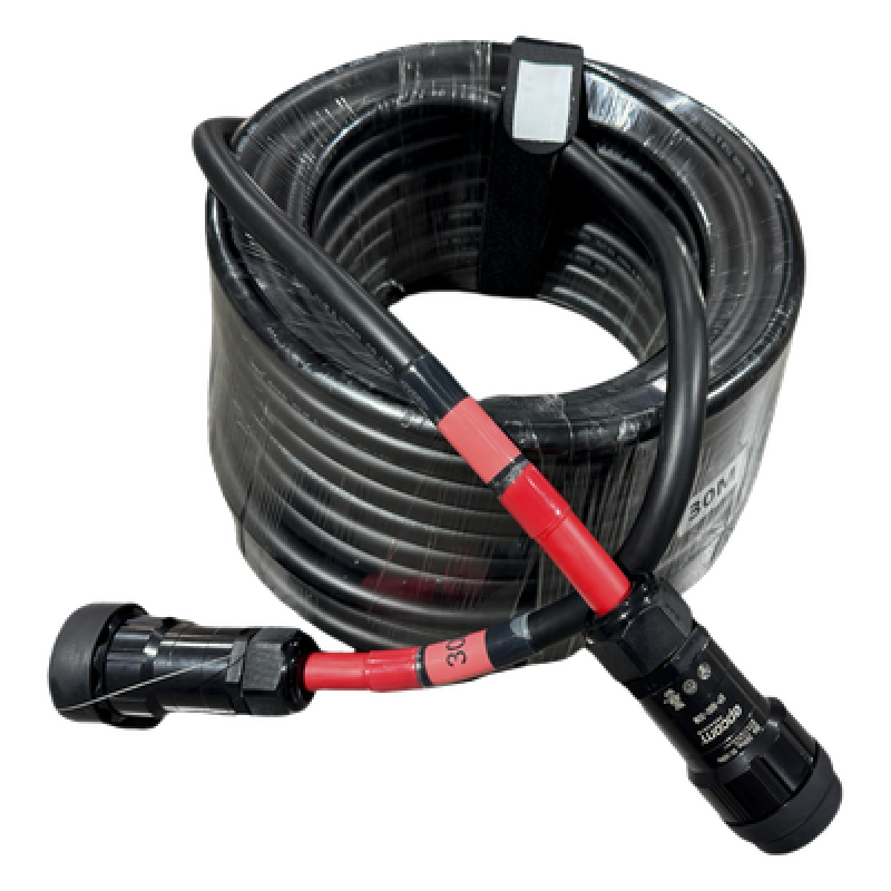 MANGUERA DE AC TIPO SOCAPEX CONECTORES MACHO Y HEMBRA | 30 METROS