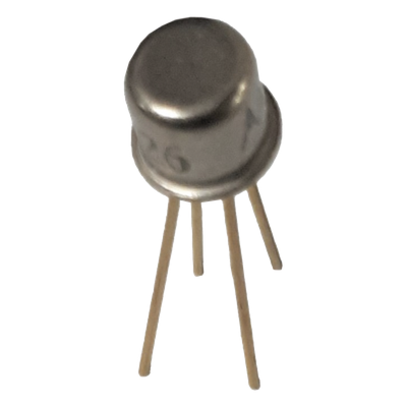Transistor MOSFET / Doble Puerta / Canal N / 105 MHz / Encapsulado TO-18