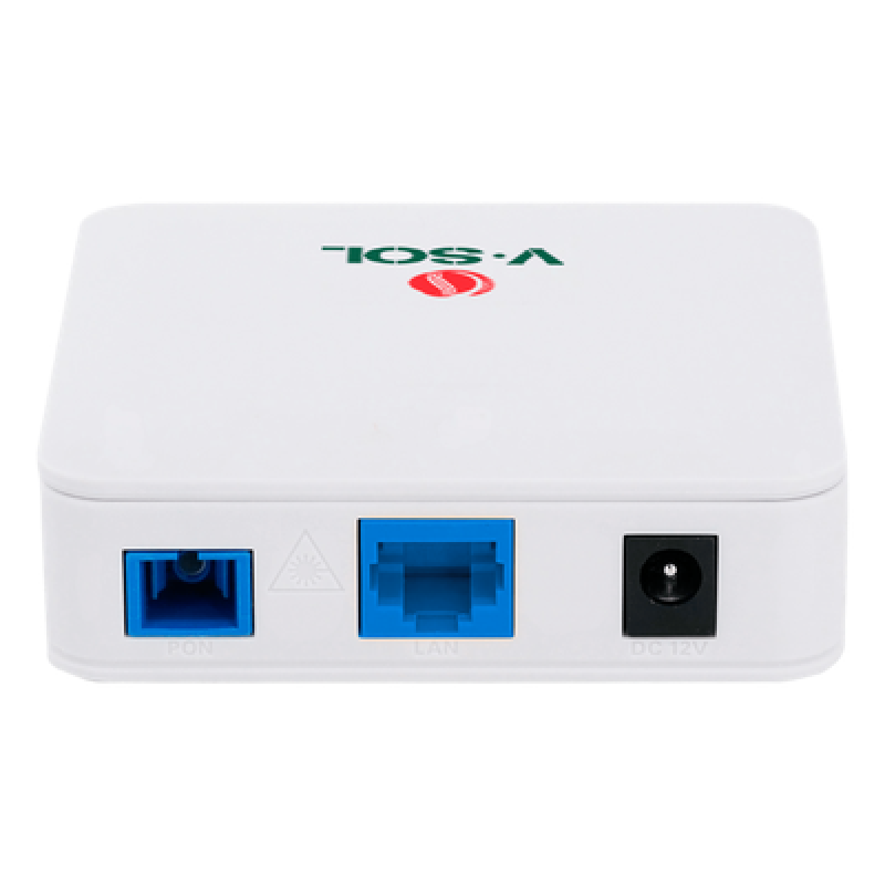ONU Bridge Dual GPON/EPON con 1 Puerto SC/UPC + 1 puerto LAN 2.5Gigabit