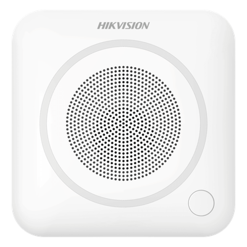(AX PRO) Sirena Inalámbrica Interior / 105dB / Audio Intercom 85 dB / LED de Alerta