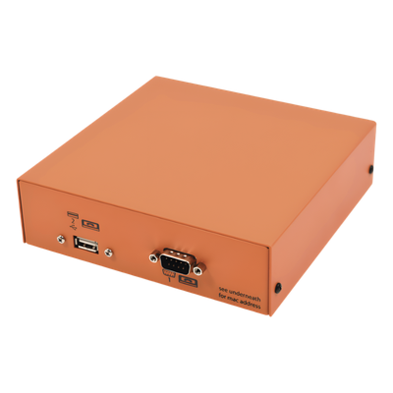 Receptora de Alarmas IP/GPRS / 2000 Cuentas / TCP-IP y GPRS / Interfaz Web / Linux / Rack 1U