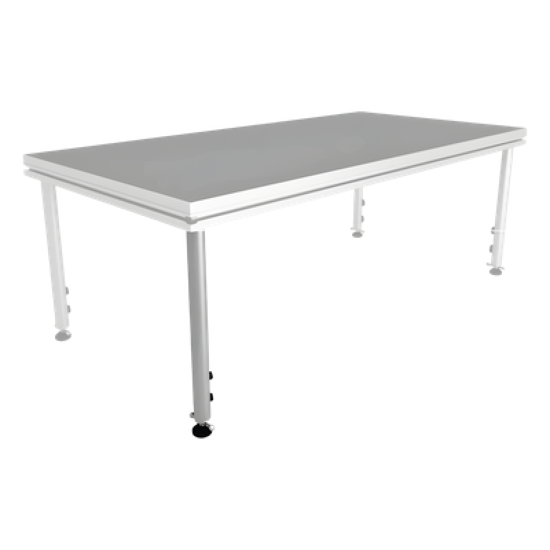 Pata Ajustable para Tarima YS4 | 60 a 100 cm | Aluminio | 1 Unidad
