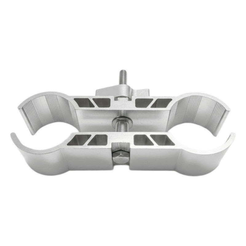 Abrazadera para Pata Ajustable / 18 cm x 5 cm / 7.09" x 1.97" / Aluminio / 250 g